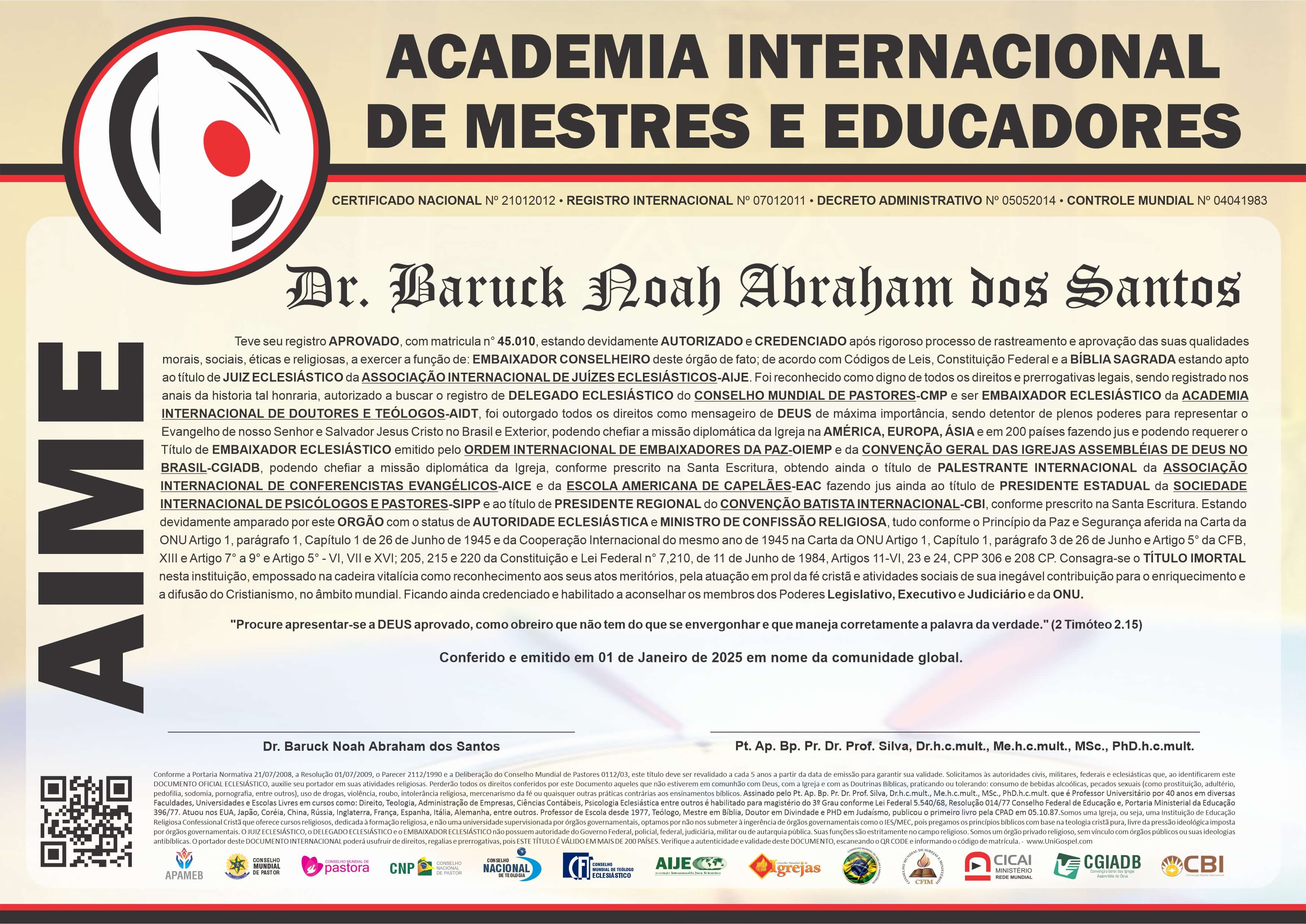 Academia Internacional de Mestres e Educadores