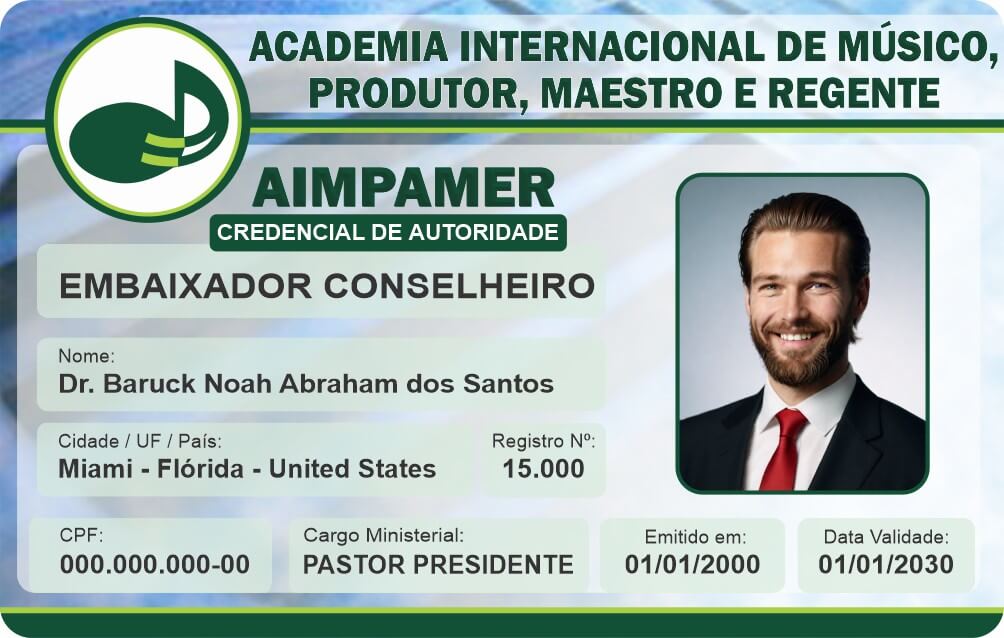 Imagem da Credencial
