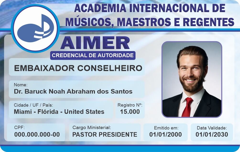 Imagem da Credencial