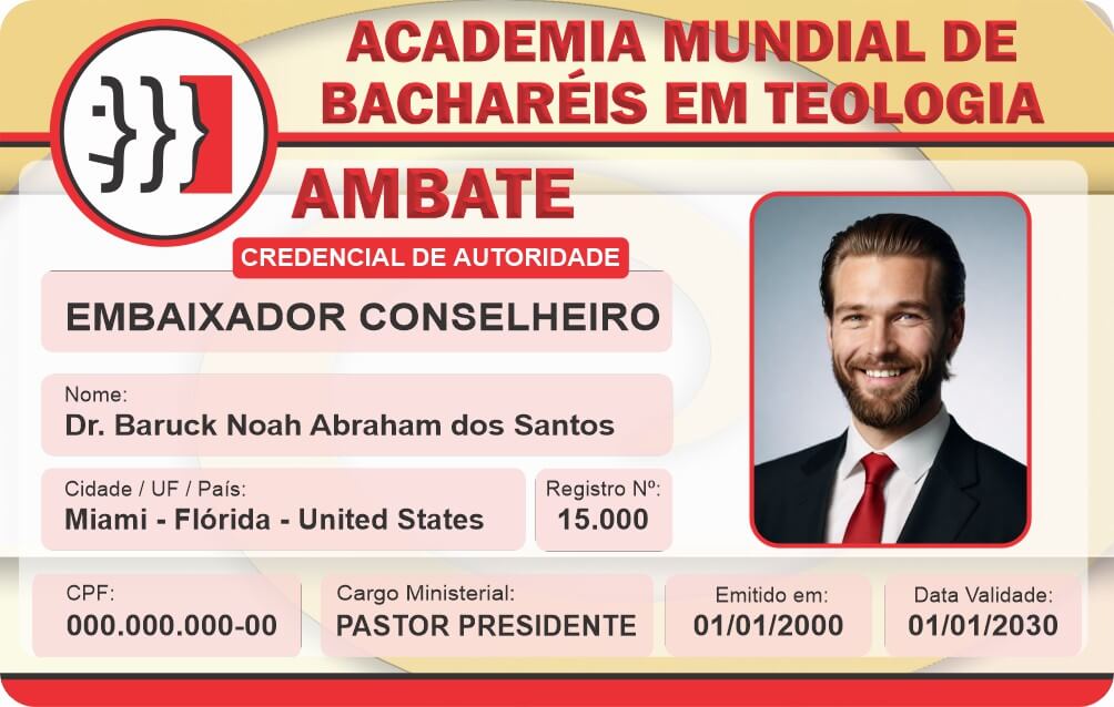 Imagem da Credencial