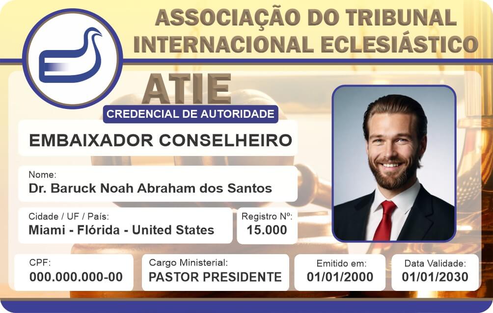 Imagem da Credencial