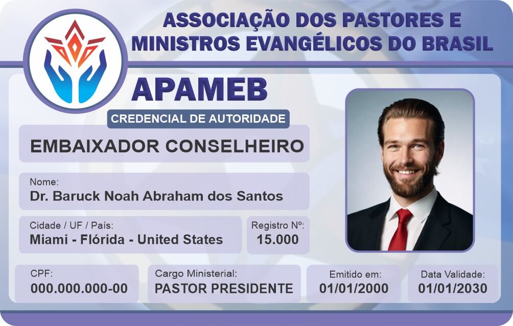 Imagem da Credencial