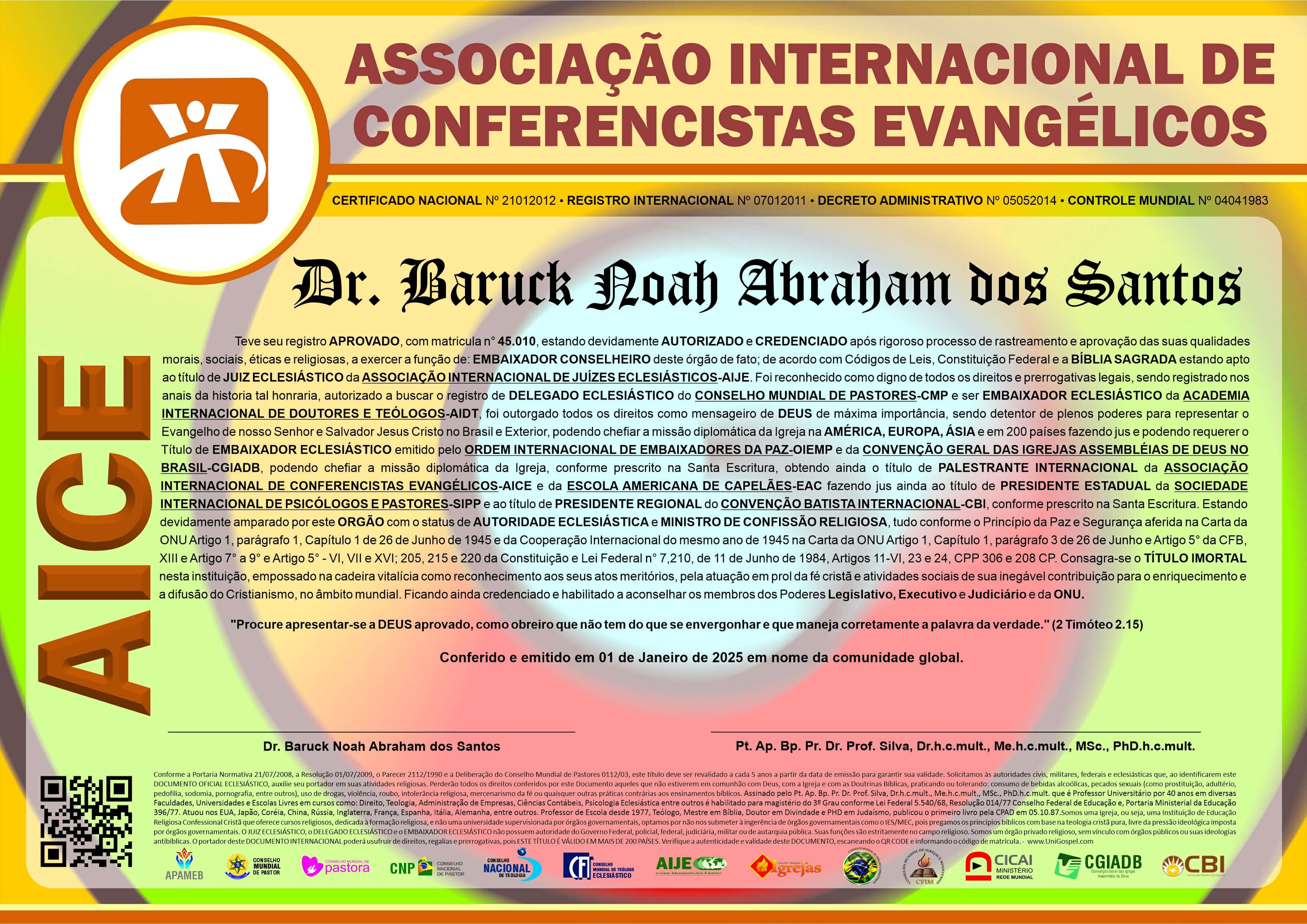 Associação Internacional de Conferencistas Evangélicos