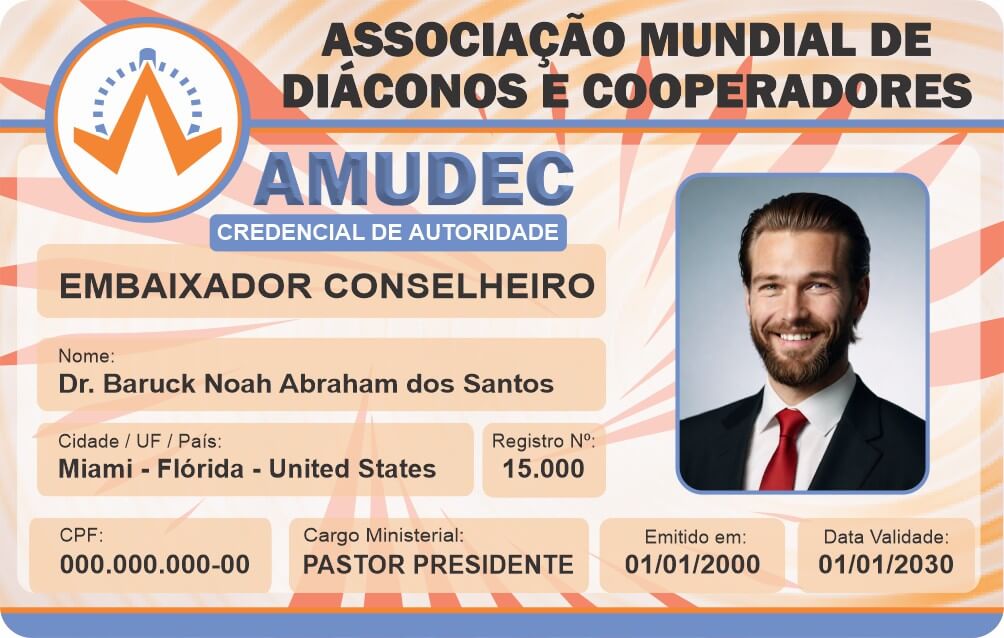 Imagem da Credencial