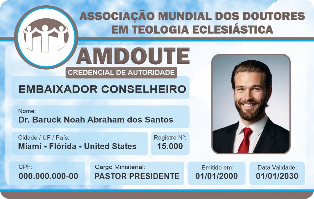 Imagem da Credencial