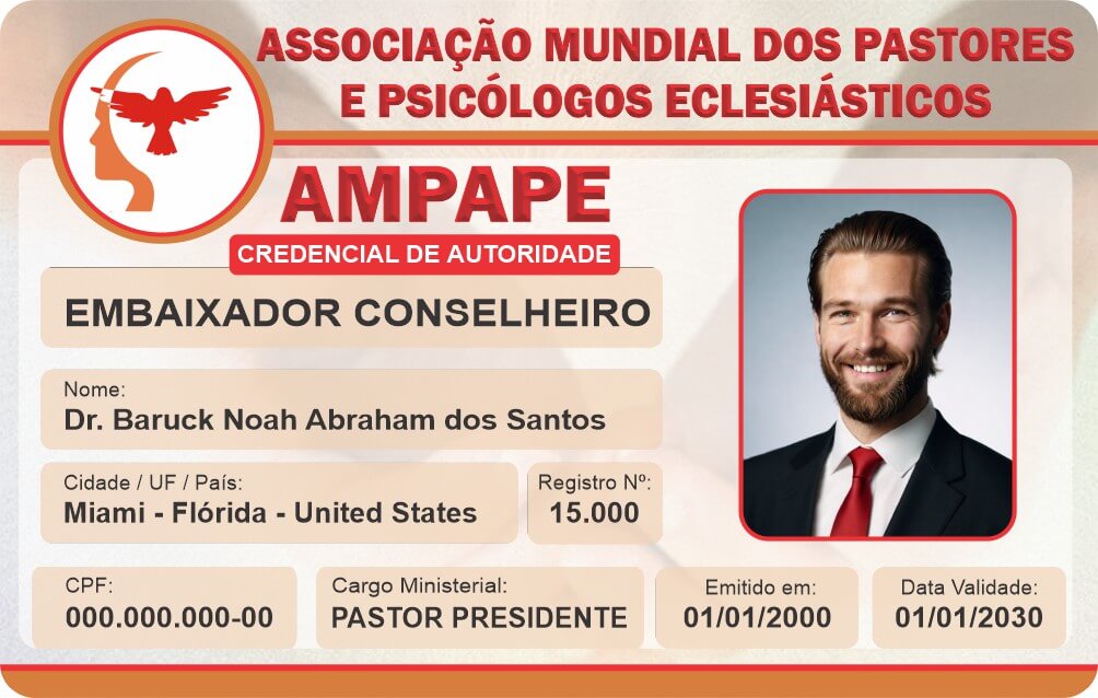 Imagem da Credencial