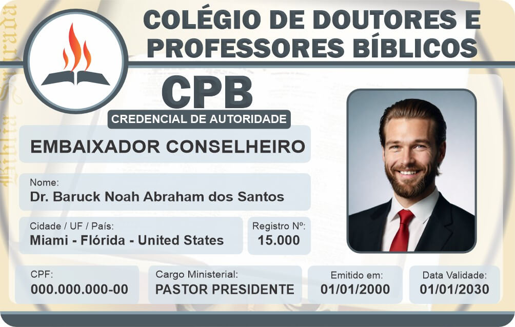 Imagem da Credencial