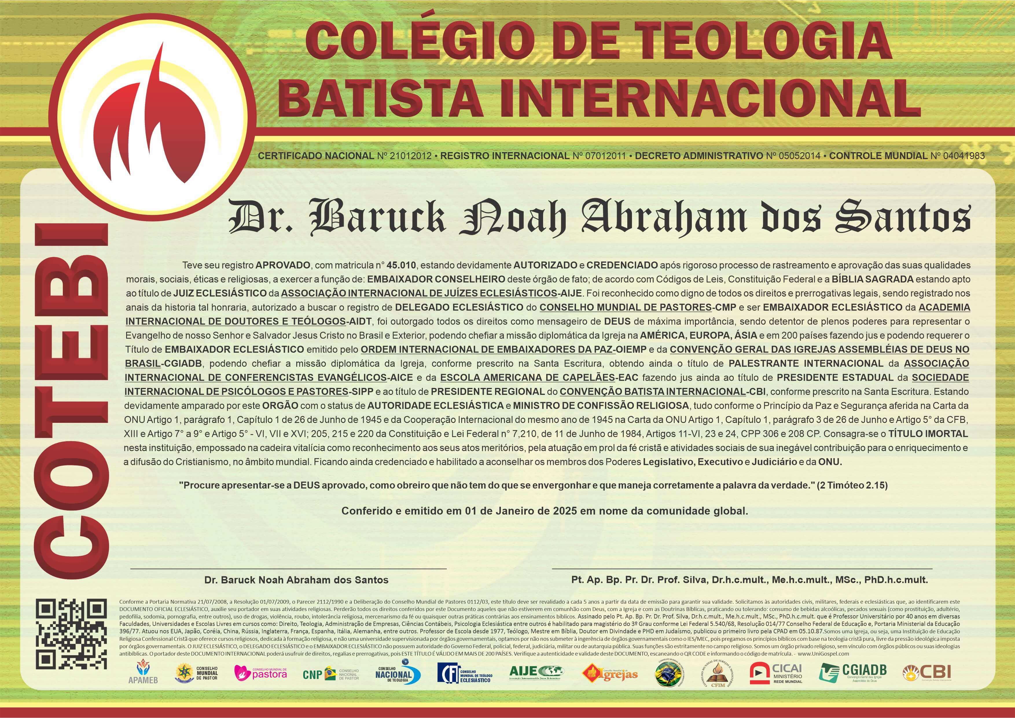 Imagem do Certificado
