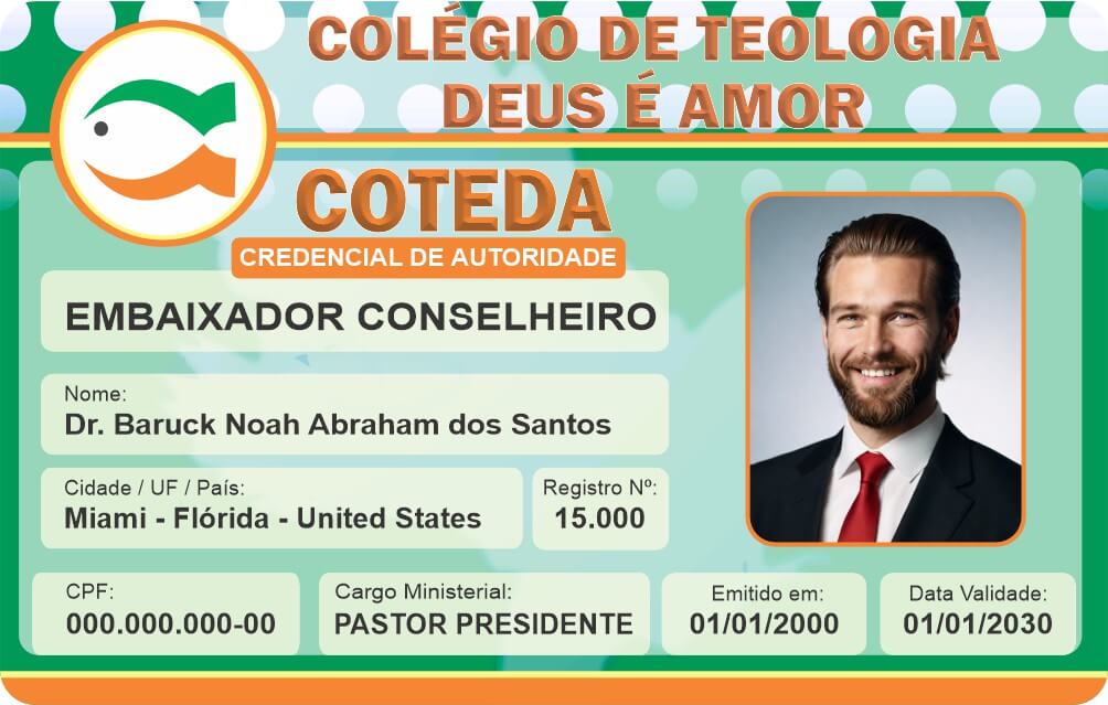 Imagem da Credencial