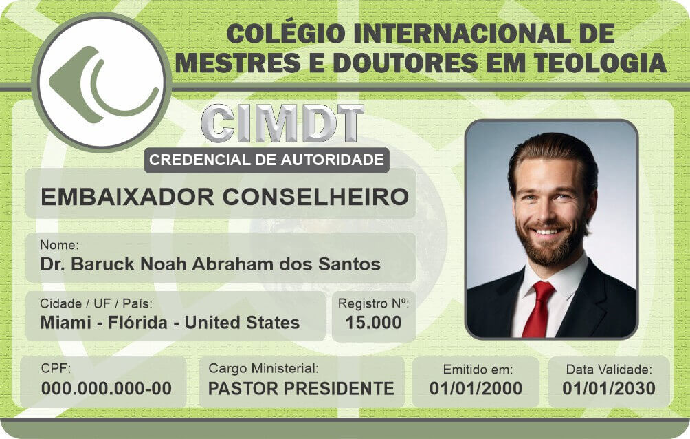 Imagem da Credencial