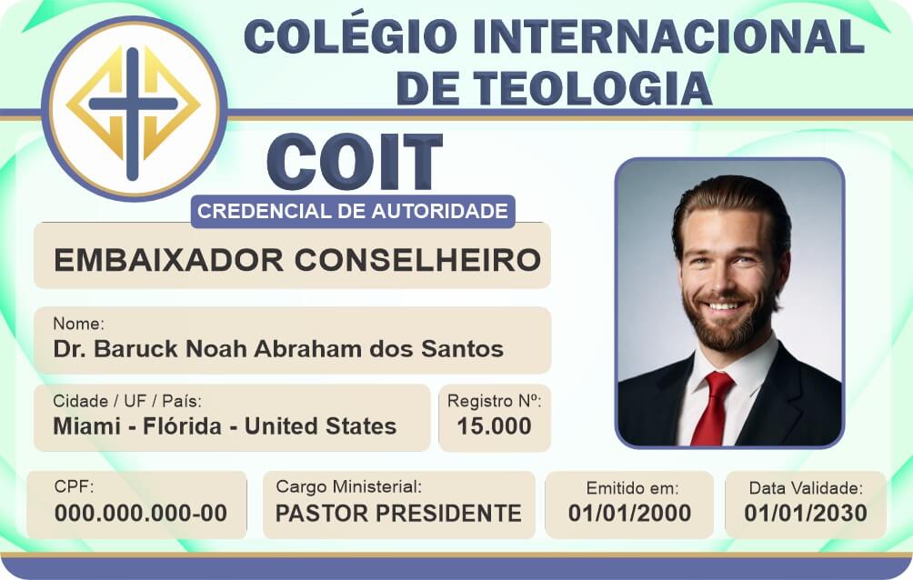Imagem da Credencial