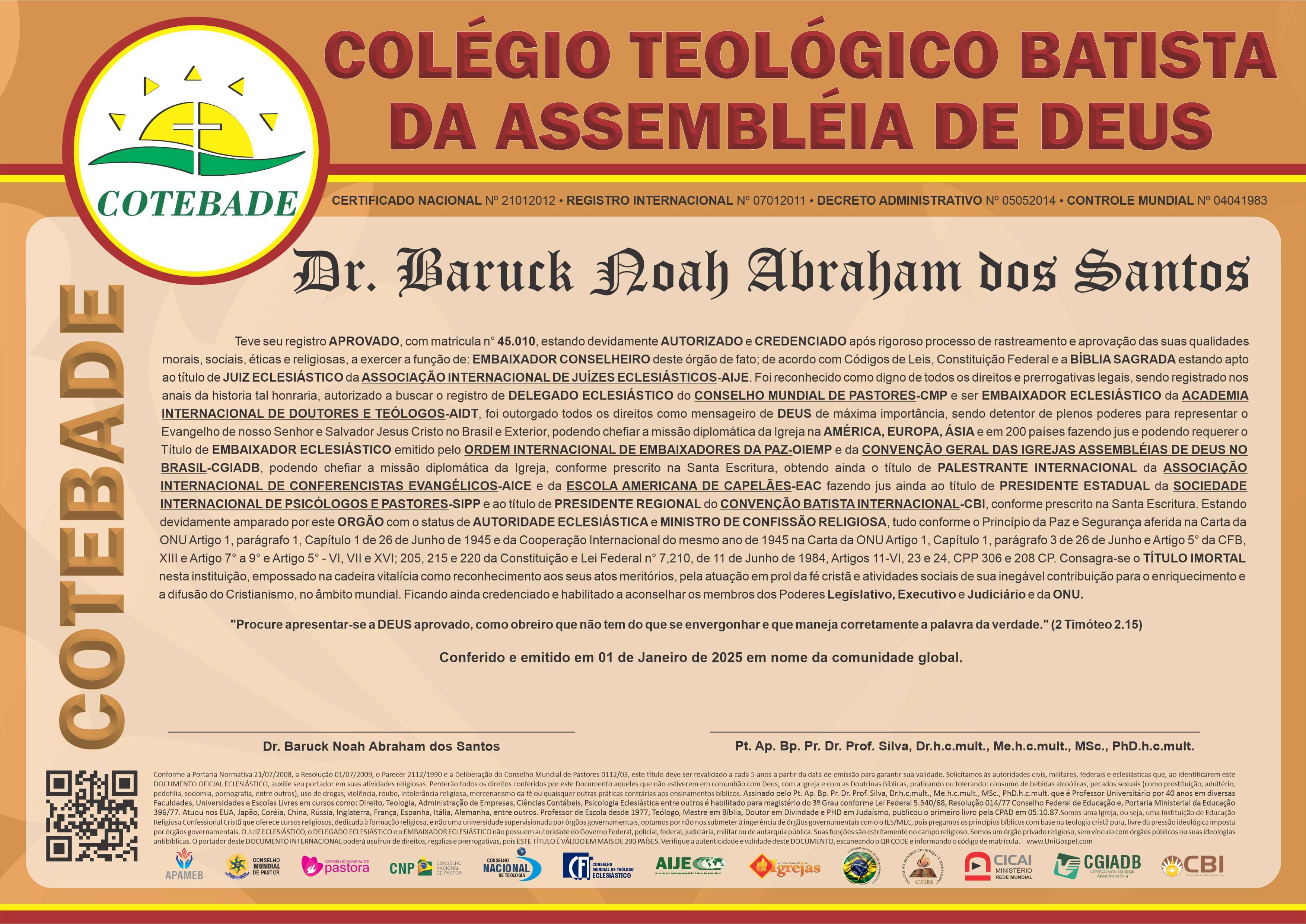 Imagem do Certificado