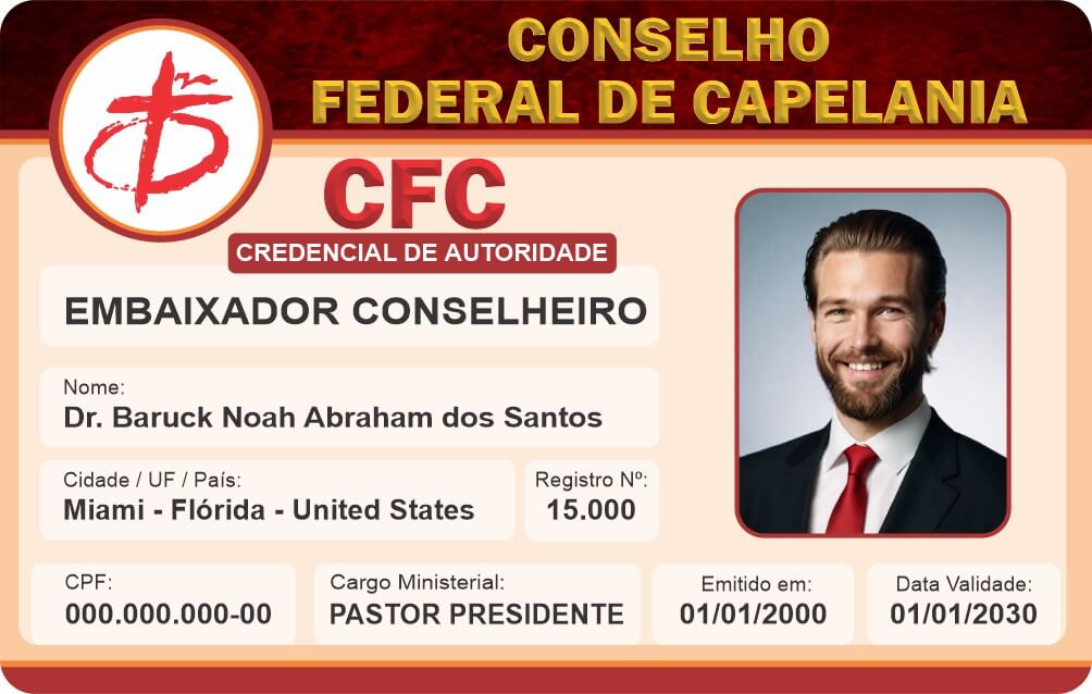 Imagem da Credencial