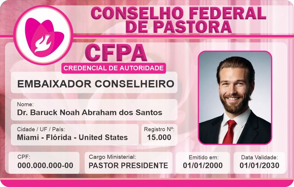 Imagem da Credencial