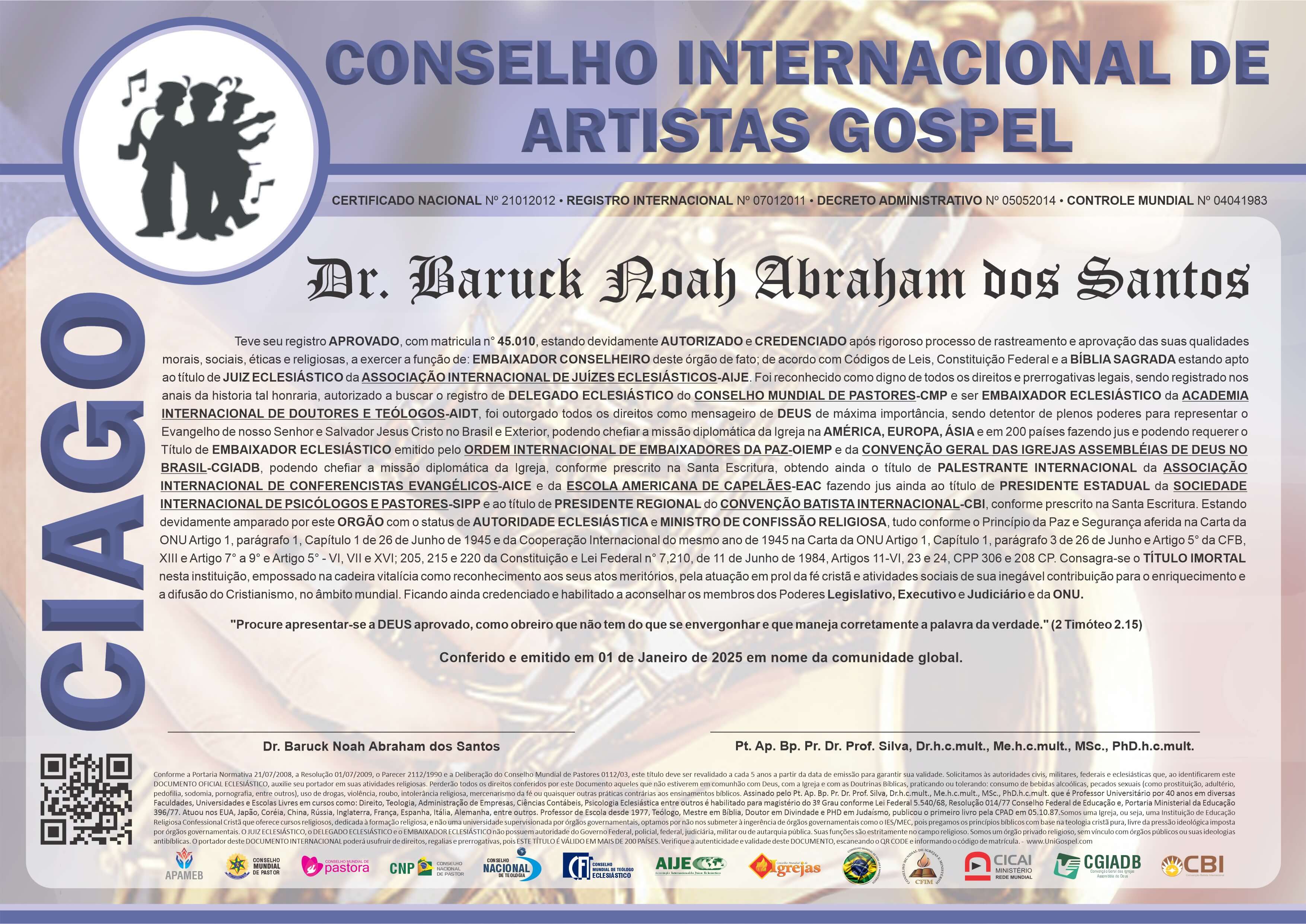 Imagem do Certificado