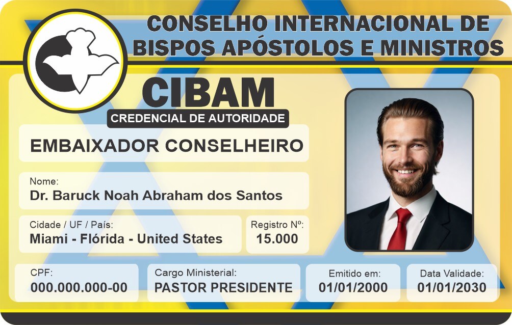 Imagem da Credencial