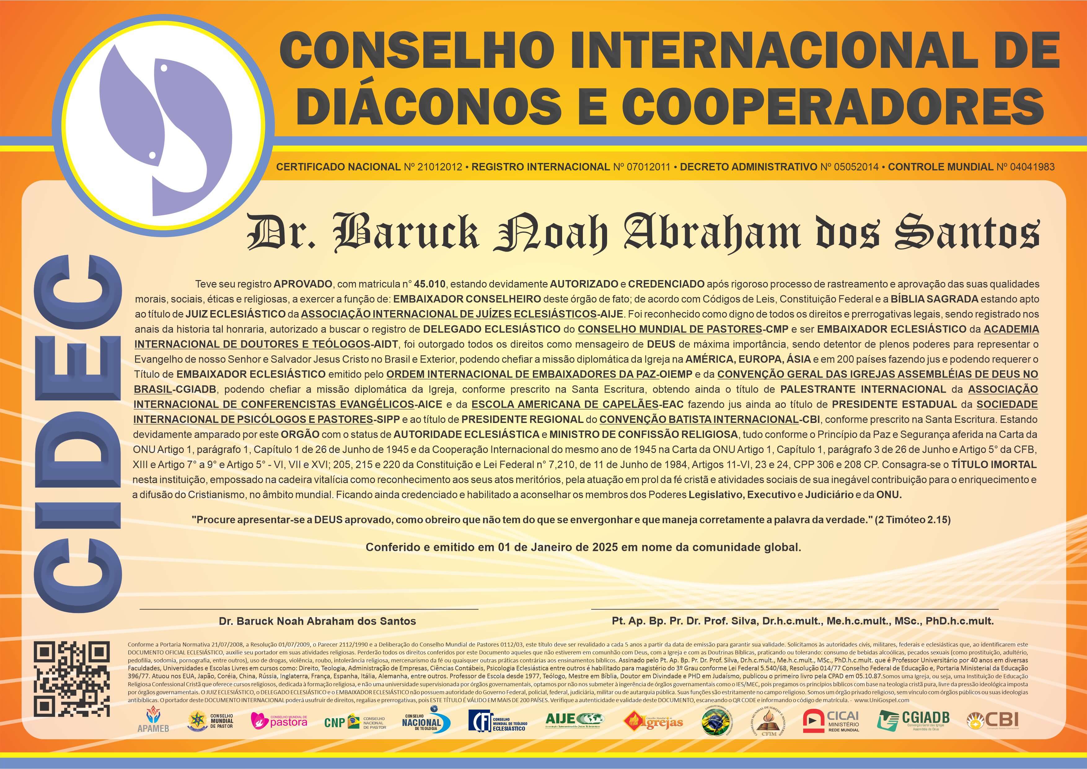 Imagem do Certificado