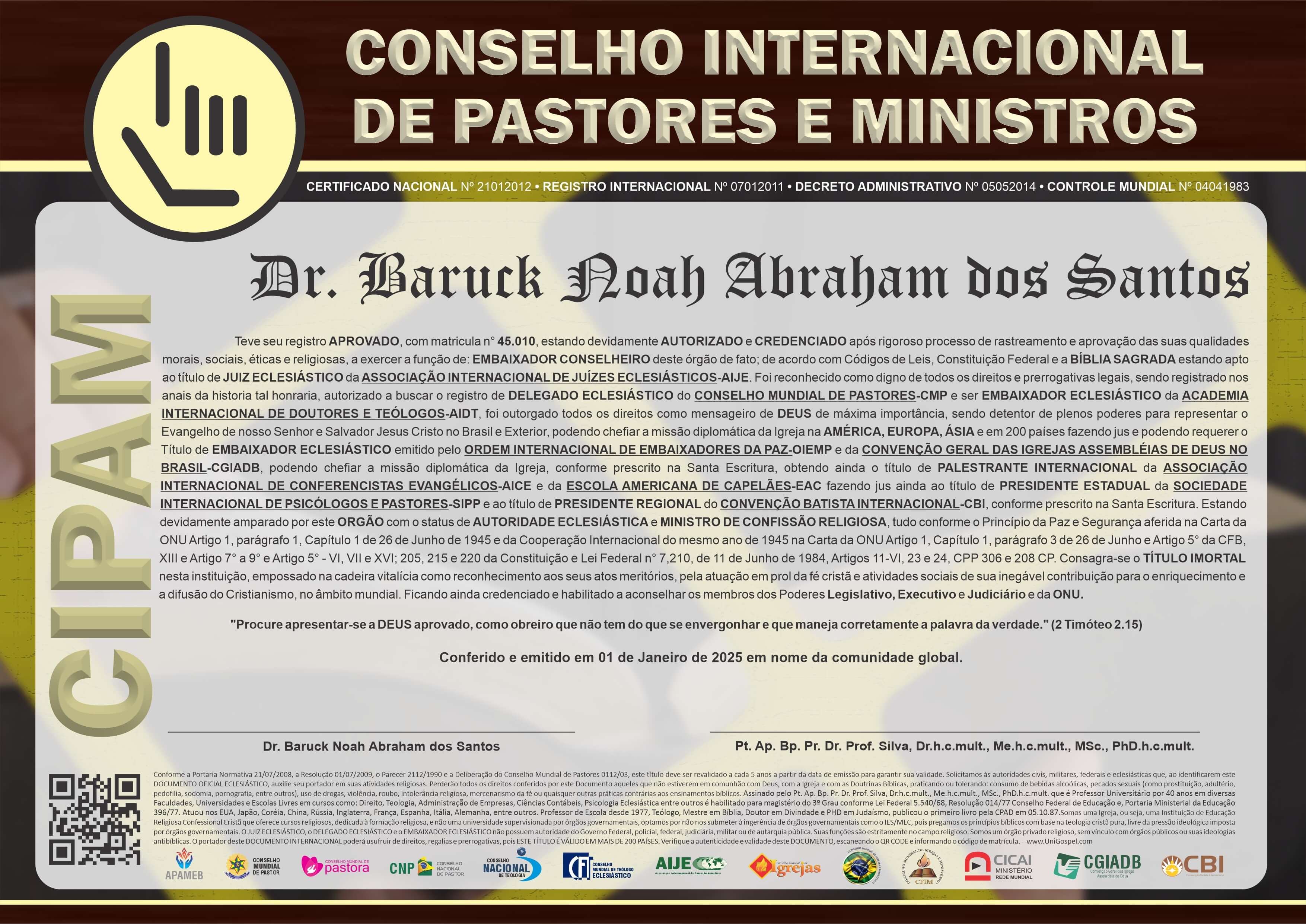 Imagem do Certificado