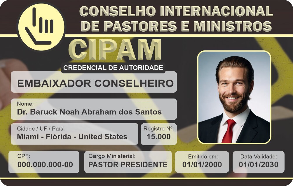 Imagem da Credencial