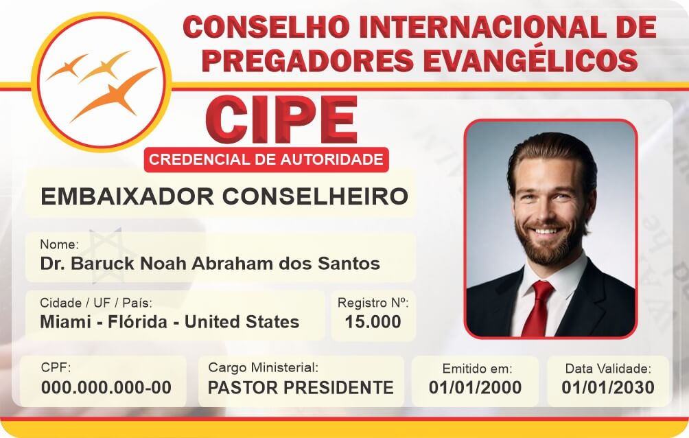 Imagem da Credencial