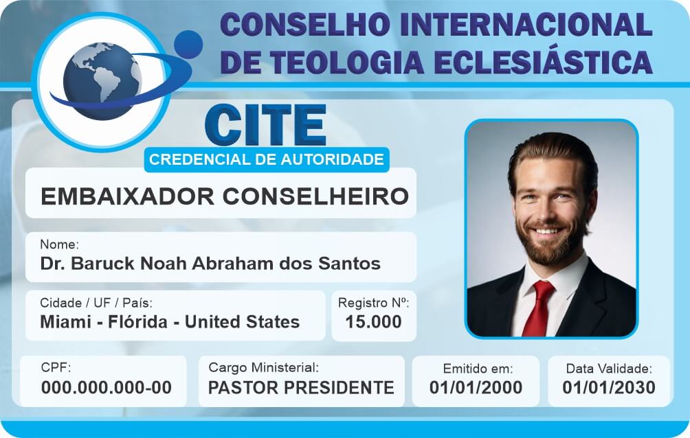 Imagem da Credencial