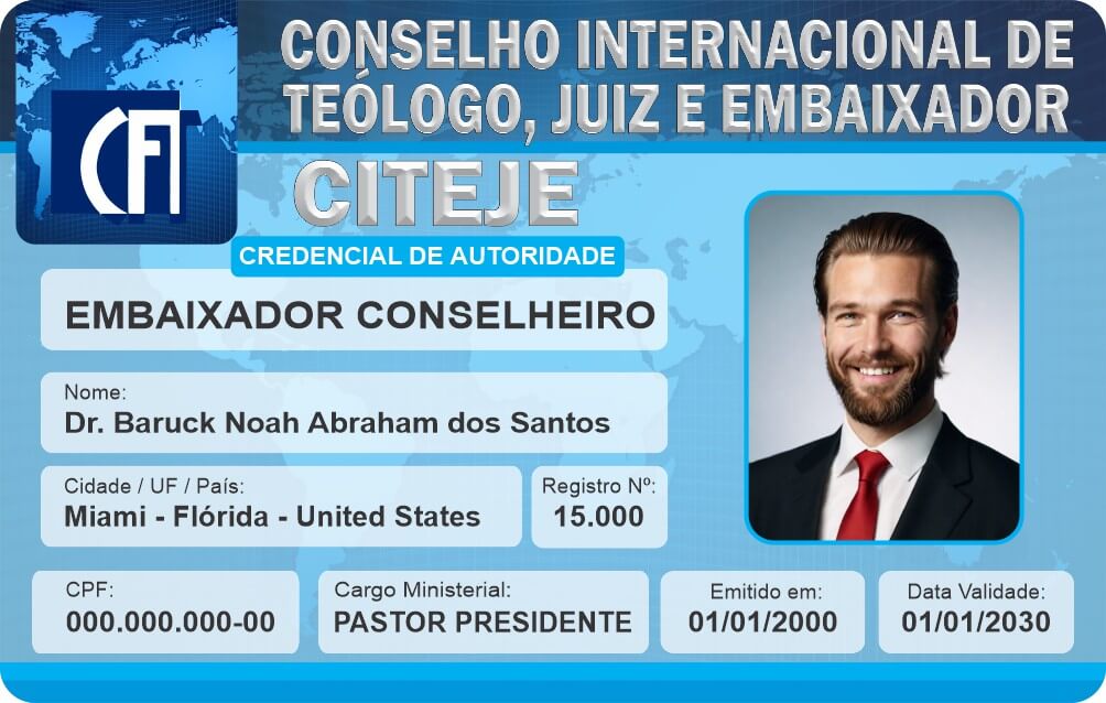 Imagem da Credencial