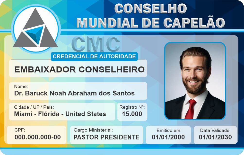 Imagem da Credencial