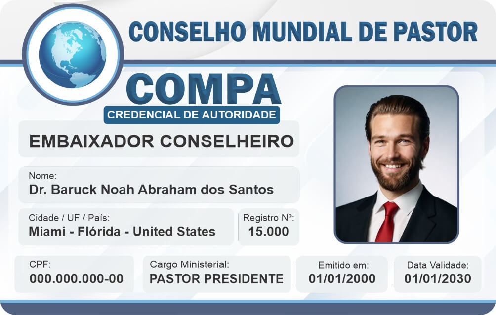 Imagem da Credencial