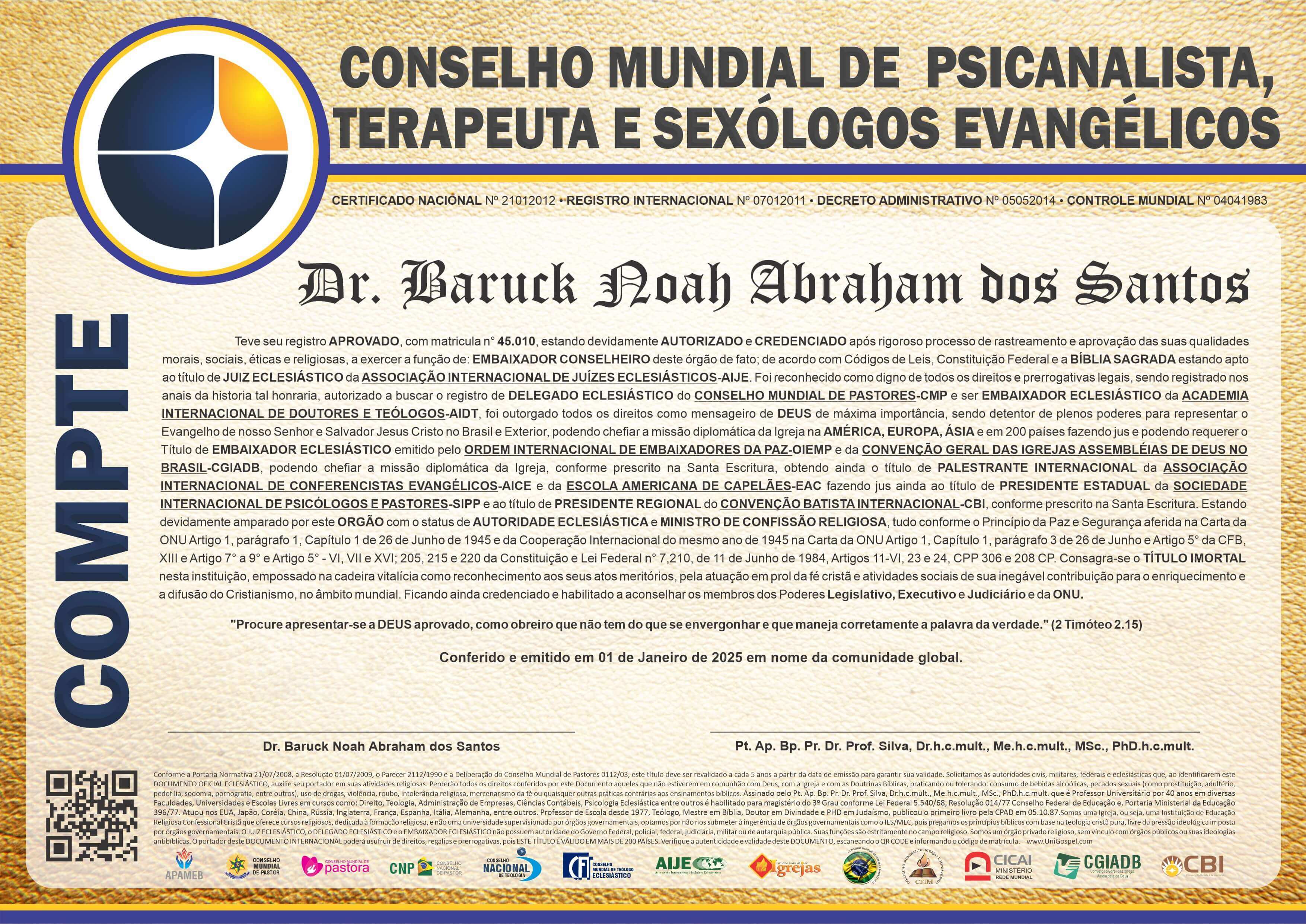 Imagem do Certificado