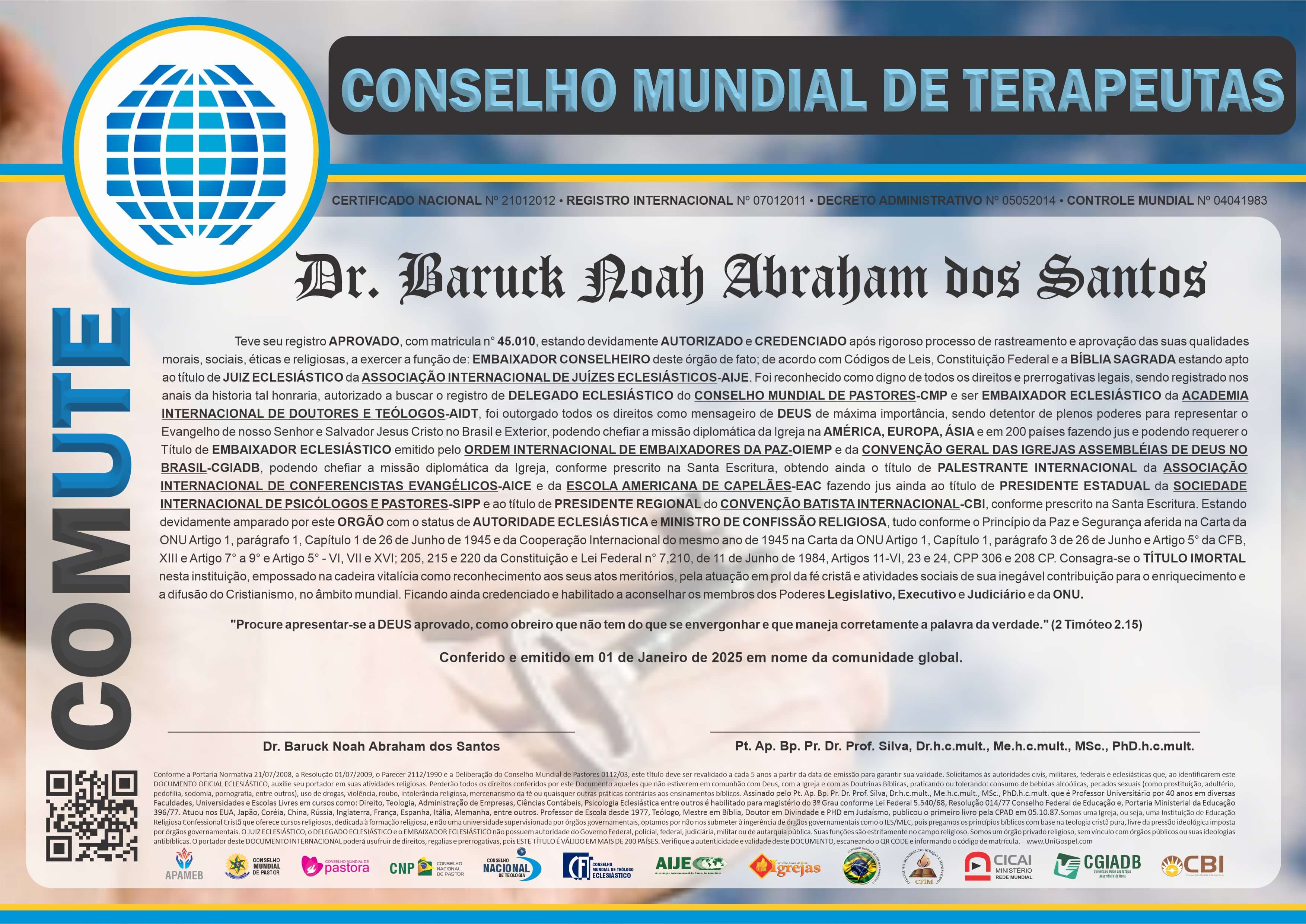 Imagem do Certificado