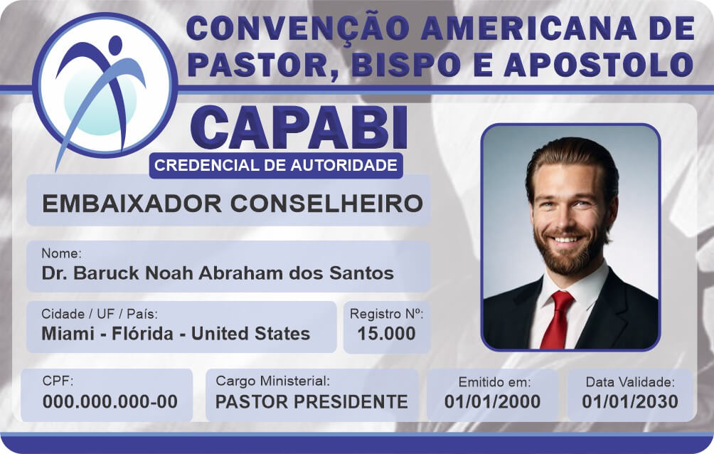 Imagem da Credencial