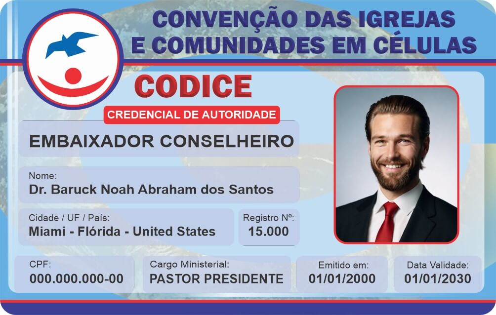 Imagem da Credencial