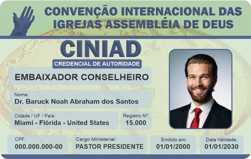 Imagem da Credencial