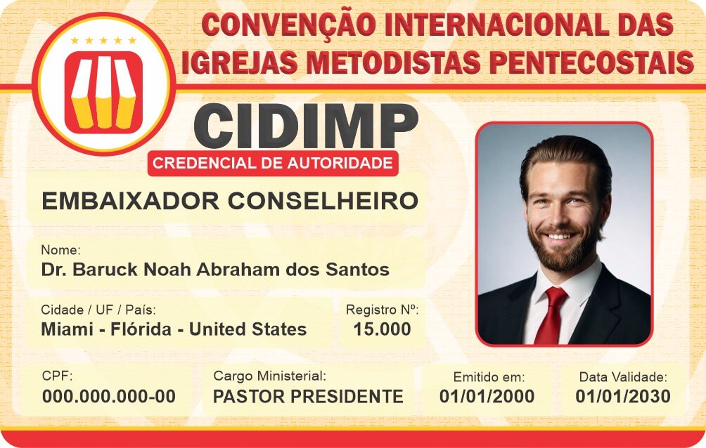 Imagem da Credencial