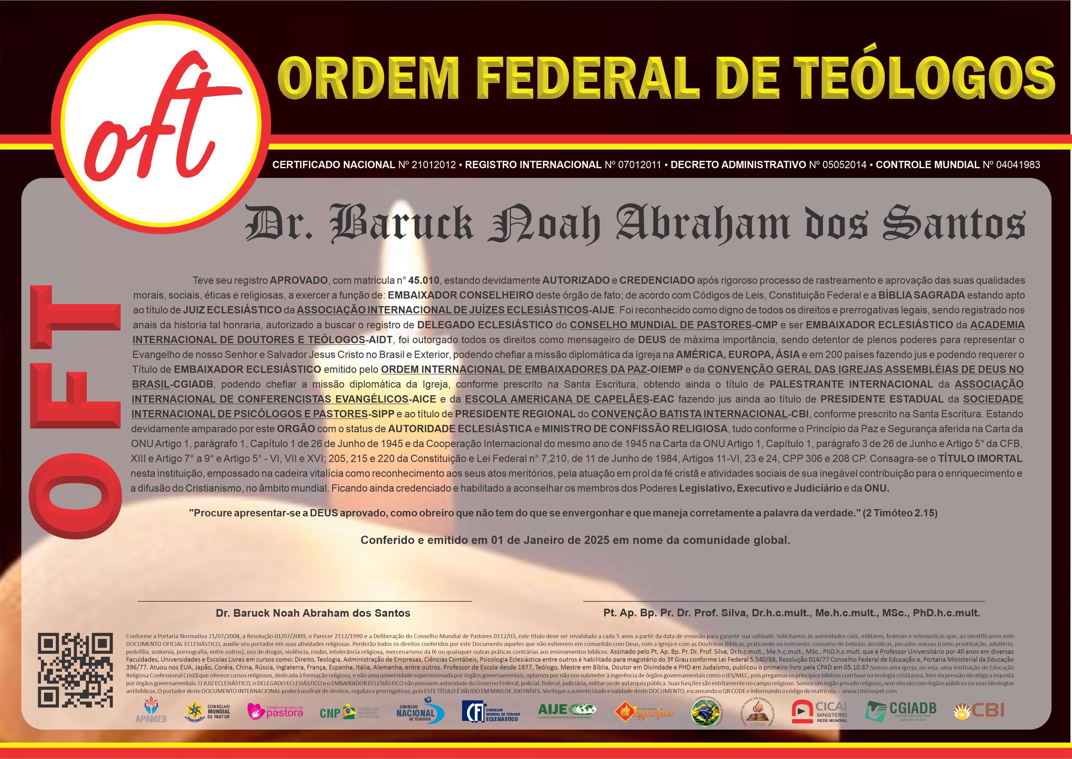 Imagem do Certificado