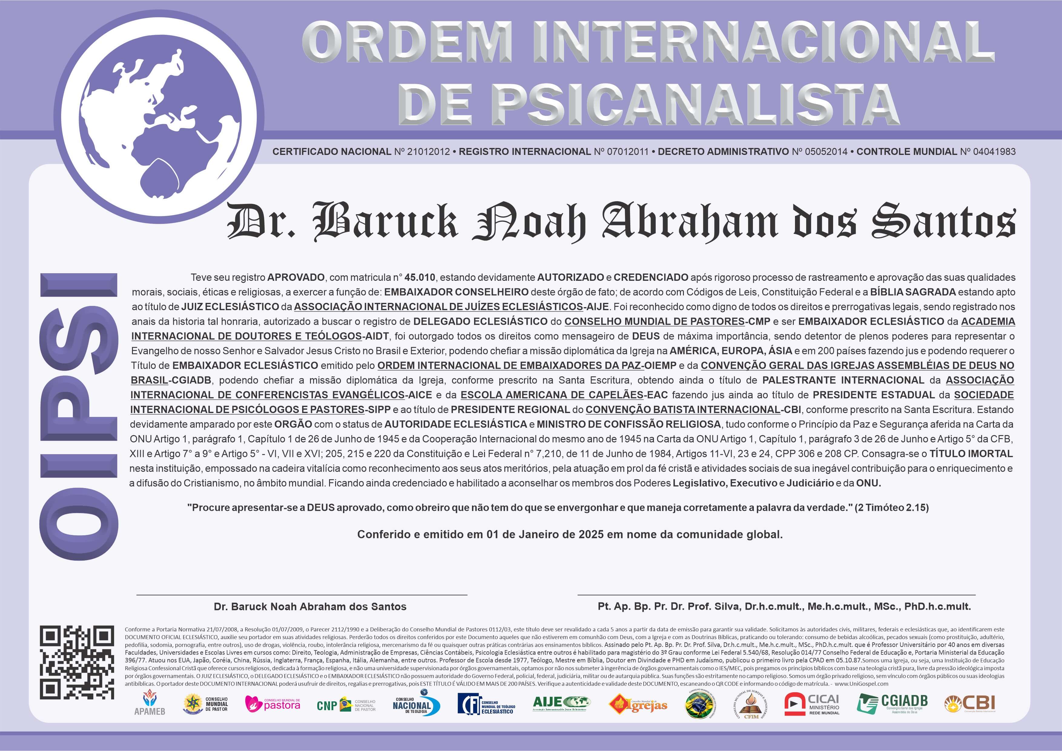 Imagem do Certificado