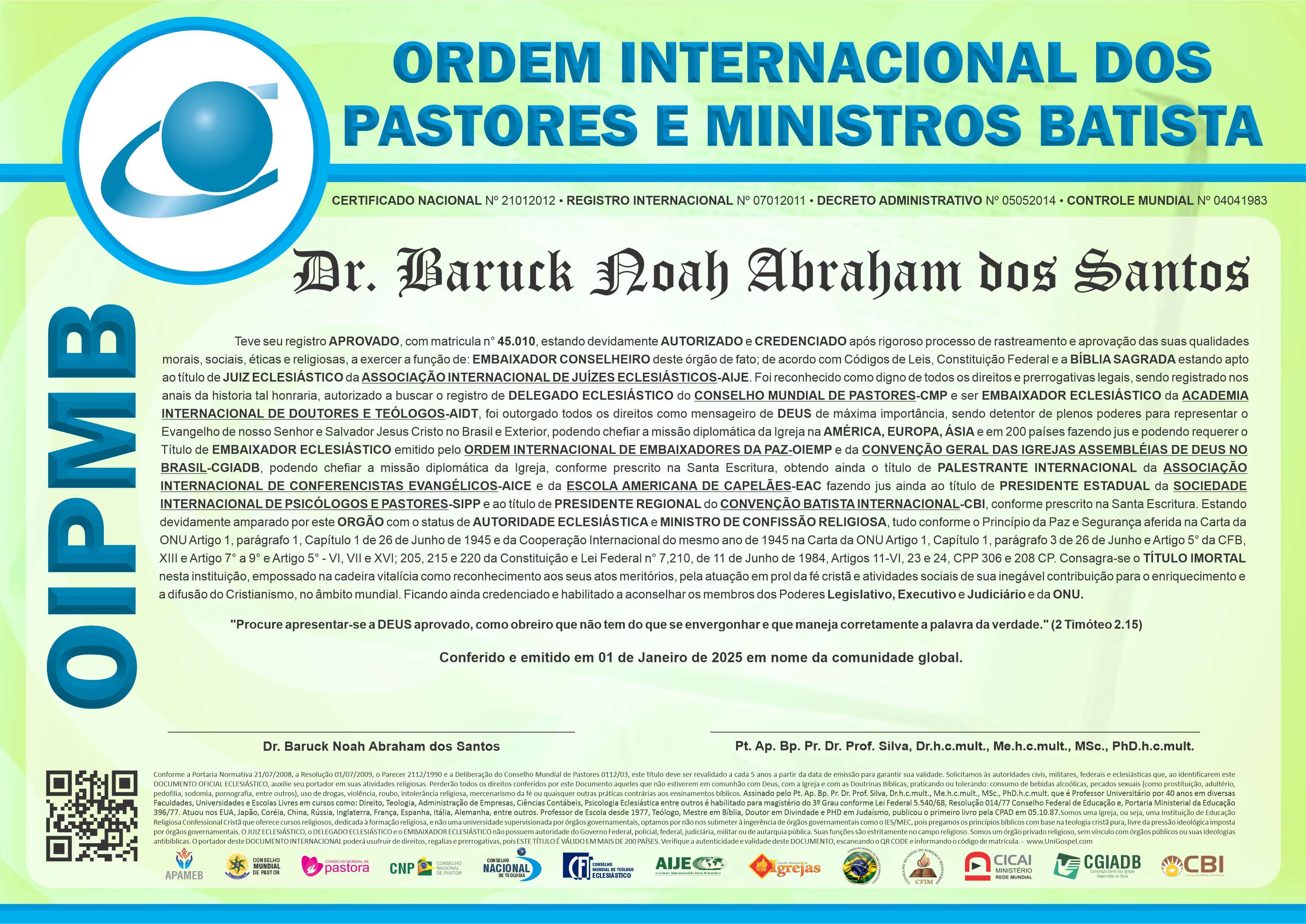 Imagem do Certificado