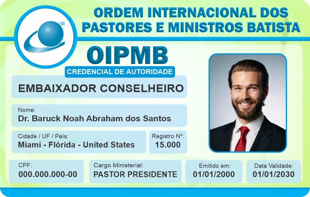 Imagem da Credencial