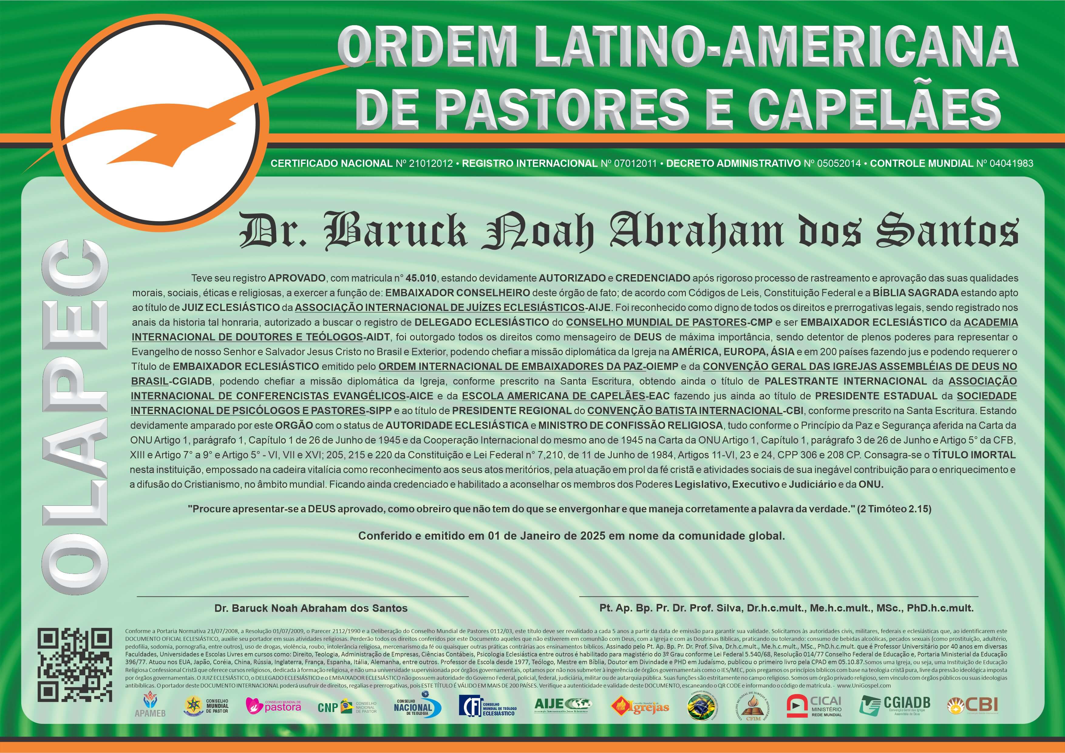 Imagem do Certificado