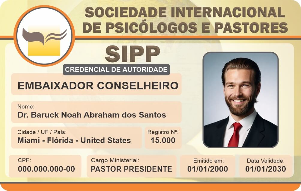 Imagem da Credencial