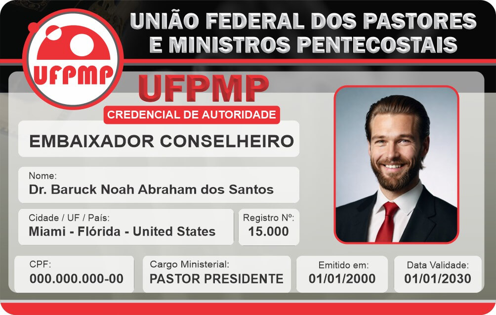Imagem da Credencial
