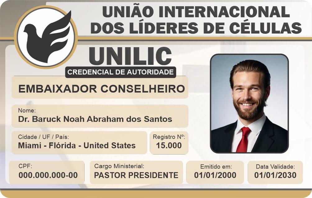Imagem da Credencial