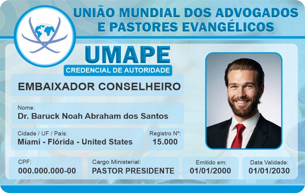 Imagem da Credencial