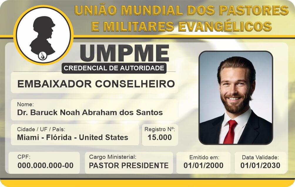 Imagem da Credencial